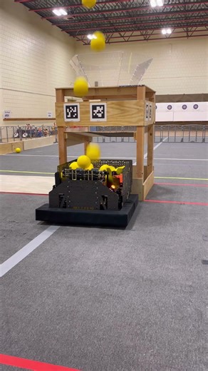 FRC 7407 - rebuilt first shots