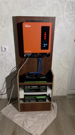 Собираем инвертор в шкафчик: шаг за шагом