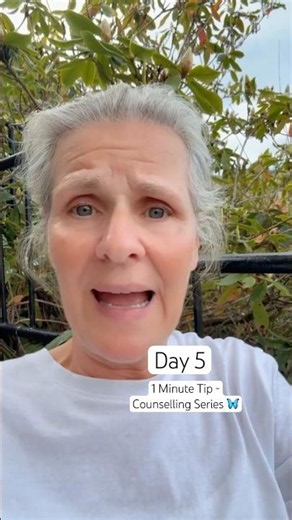 How Naming Your Feelings Helps | 1 Minute Counselling Tip | Day 5