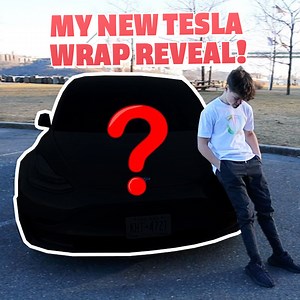 5.5K views · 121 reactions | Getting My TESLA Wrapped In A Psychedelic Gloss! 朗 | Jack Doherty | Facebook