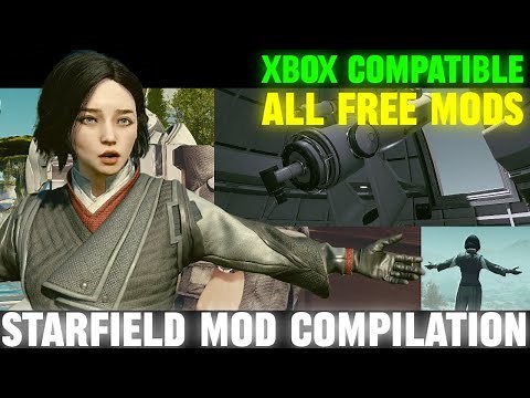 Starfield Mods Compilation - Cheats, Observatory, Visible Watch, & More (ALL FREE MODS) | Starfield