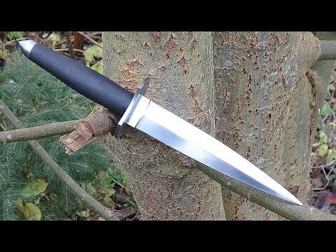 Knife making - fairbairn Sykes dagger