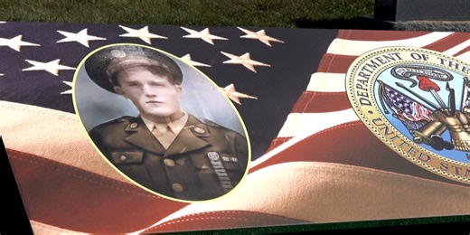 Wythe County soldier laid to rest 80 years after World War II death