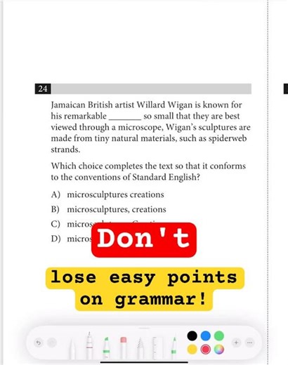 Use the Right Punctuation on SAT Writing