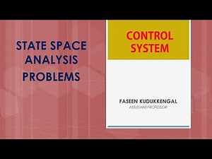 CONTROL SYSTEM - STATE MODEL - CANONICAL FORM