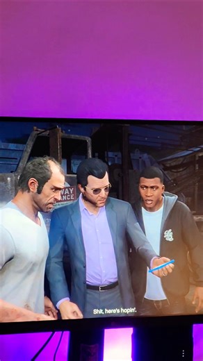 Playing gta 5 on gaming pc setup with ps5 dualsense controller #ps5 #pcgaming #pc #gaming #shorts