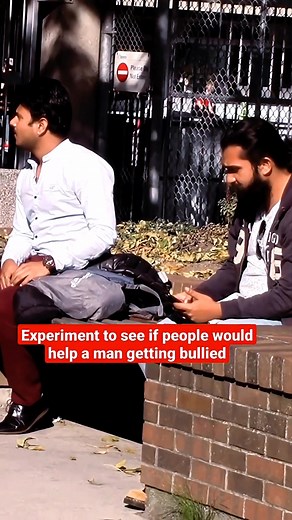 This unattractive man was getting bullied part 3 #awareness #experiment #woman | Matt tv Shorts