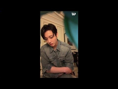 Subs on channel 🔴 Jungkook BTS Live 🐰 BTS Live on Weverse