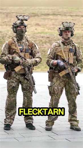 Top 5 Camo Patterns Used by Special Forces Part 2 #shorts