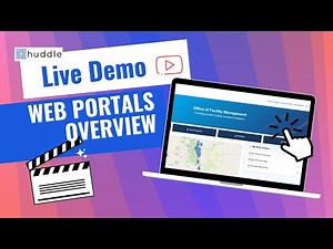 Huddle Demo - Web Portals Overview