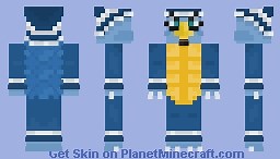 Tito The Turtle Minecraft Skin