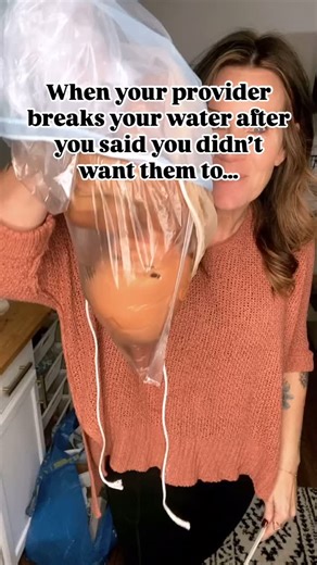 Here’s a birth tip that completely changed my life⬇️ My first birth was both beautiful… and devastating. I walked in excited. I walked out feeling like it happened to me. No one told me I could ask questions. Say no. Push back. Refuse. I didn’t know I was allowed to have a voice. And no one handed me a mic. So I left that room silenced. But I didn’t stay quiet. I became obsessed with learning everything about birth. Then I became a labor nurse. And what I saw? Broke me. Again and again. Women be