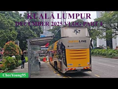 Kuala Lumpur December 2025 Vlog (Part 4) | CheeYoung95
