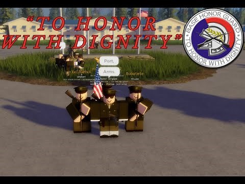 Joining the Honor guard! USM 1940s!