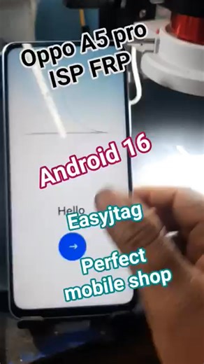 Oppo a5 pro frp android 16 Isp with easyjtag (cph2695) #perfectmobilecare #mobilerepair #frpbypass #Dhangadhi #cph2695isp #EasyJtag #f64 #android16frp | Perfect Mobile Care