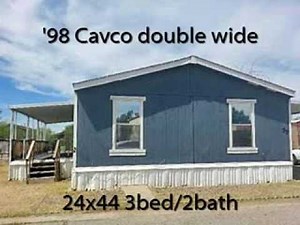 Oakwood homes of tucson - Repo doublewide 24x44 3bed/2bath $20K