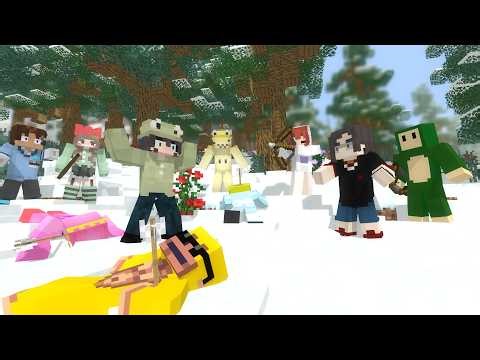 人狼はいないのに全員狂っていく 50人でリアル人狼ゲームやってみた！ - マインクラフト【KUN】