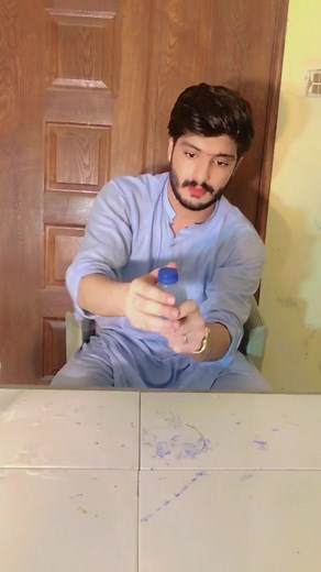 How to make a water bottle cap rocket!! 😳🚀 #experiment #rocket #foryourpage #saeedhafeez #foryou