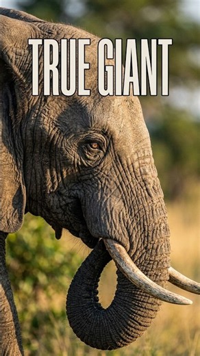 What is the largest land animal #wildlife #animals #elephant