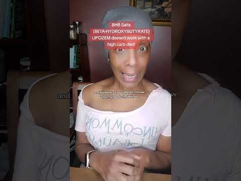 BHB Salts . . .