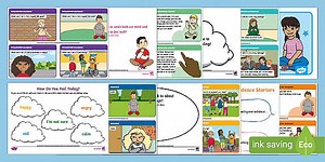 PSHE and Citizenship Working Wall Display Pack