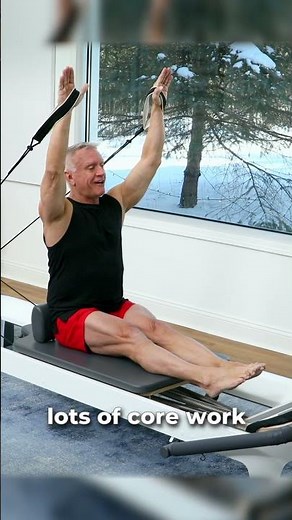 Pilates Teaching Tip | Front Rowing Arm Circles | John Garey TV