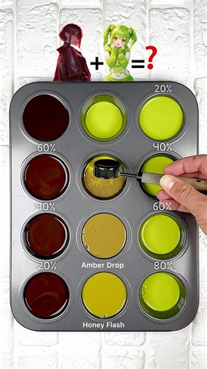 Want a Luxury Look? Start With These Colors 😮✨#colors #shortvideo #asmr #colormixing #painting