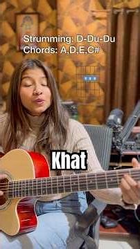 Khat | Guitar Lesson✅ 30 seconds😍 #guitar #tutorial #shorts