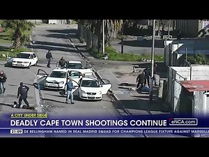 Gun violence continues to run rampant in Cape Town
