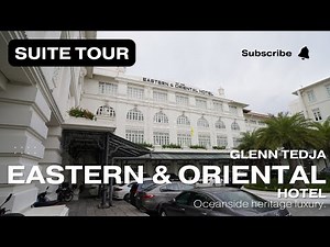 EASTERN & ORIENTAL "E&O" HOTEL PENANG, MALAYSIA: Heritage Wing Deluxe Suite