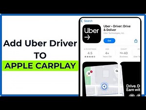 How to Add Uber Driver App to Apple CarPlay – Step-by-Step Guide for Easy Navigation