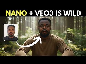 Create INSANE AI Videos Of Yourself Using Nano Banana & VEO 3