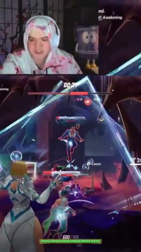 Lets go Emma!! #gaming #funny #marvelrivals