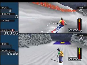 Cool Boarders 3 online multiplayer - psx