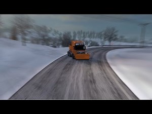 ETS 2 Winter Drift - Snowplough
