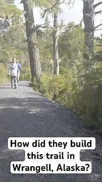$1,000,000 for a secret gravel path? The engineering puzzle in this Alaskan marsh in Wrangell