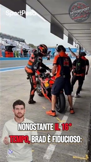 Binder: KTM Turns a Corner! 🏍️💪 #bradbinder #jereztest #motogp