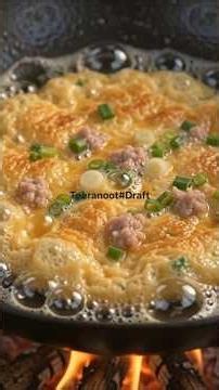 ไข่เจียวหมูสับ พริกน้ำปลารสเด็ด 🌶️ | Thai Omelette ASMR #ไข่เจียวหมูสับ #CatChef #ThaiOmelette