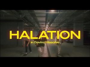 How to Add Halation in Davinci Resolve