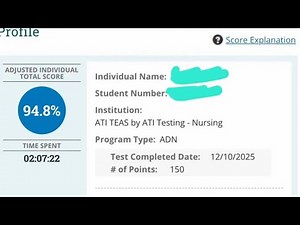 How I’d Study for ATI TEAS 7 With Limited Time (2025/26 Study Packet)