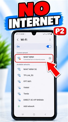 WiFi Connected But No Internet Access? How to Fix It (Part 2)