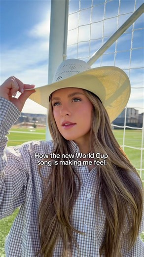 How the new World Cup song is making me feel #soccer #soccerplayer #worldcup