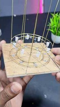 DIY Led Lamp💡 Using 5mm Leds #ashwinprojects #altiumdevolop