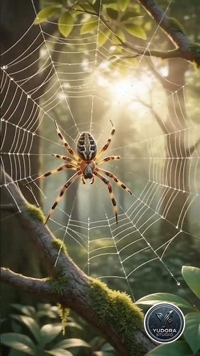 How Do Spiders Build Perfect Webs?