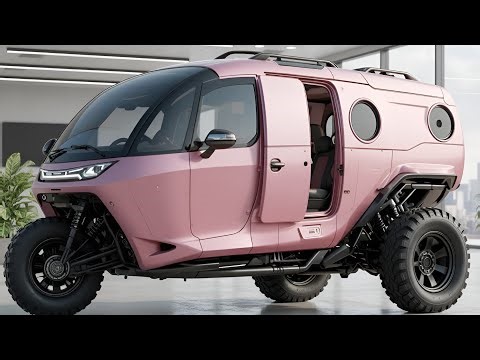 😯 This RV Camper Will Shock the Whole World! Unbelievable Design Revealed!🔥