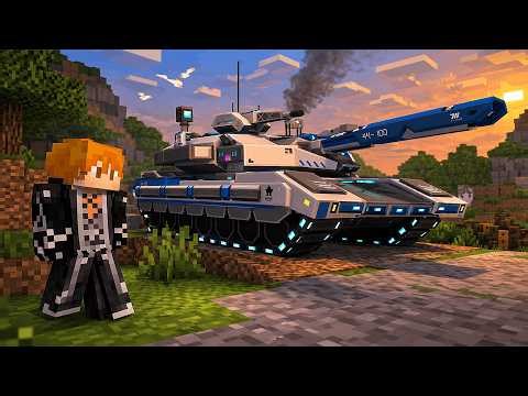 Minecraft, but I have a tank…