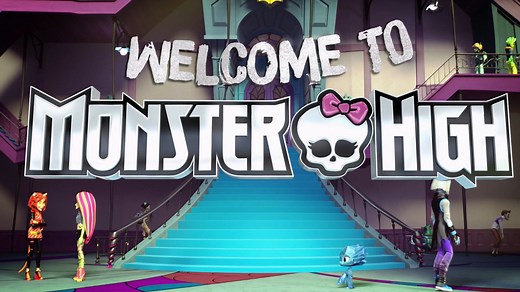 Monster High 怪物高中g2 3d电影1 2