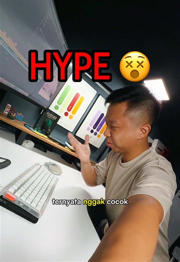Jangan beli karena HYPE Doanggg Lgsg aja ke web, browsing switch library kita 😉 jangan salah pilih! #pressplayid #switch #mechanicalkeyboard