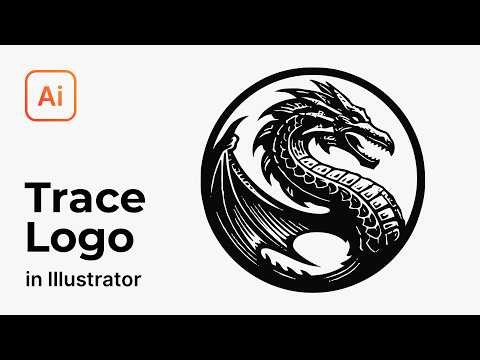 How to convert logo to vector in Illustrator
