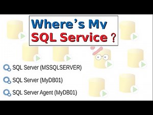 How to find SQL Server instance name | port and services